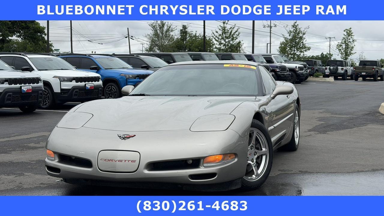 2001 Chevrolet Corvette Base