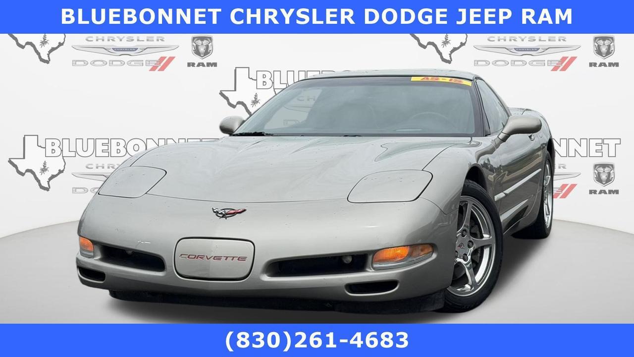 2001 Chevrolet Corvette