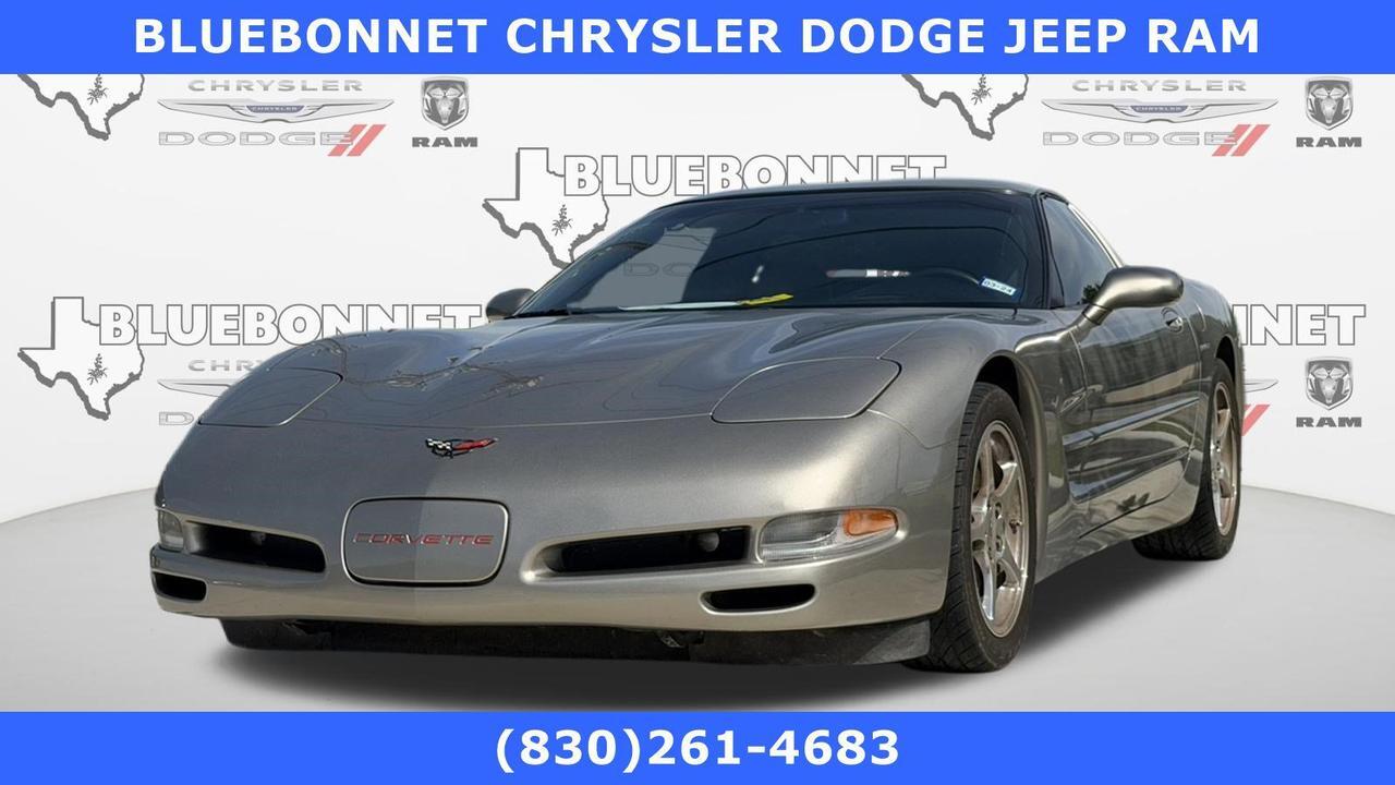 2001 Chevrolet Corvette Base