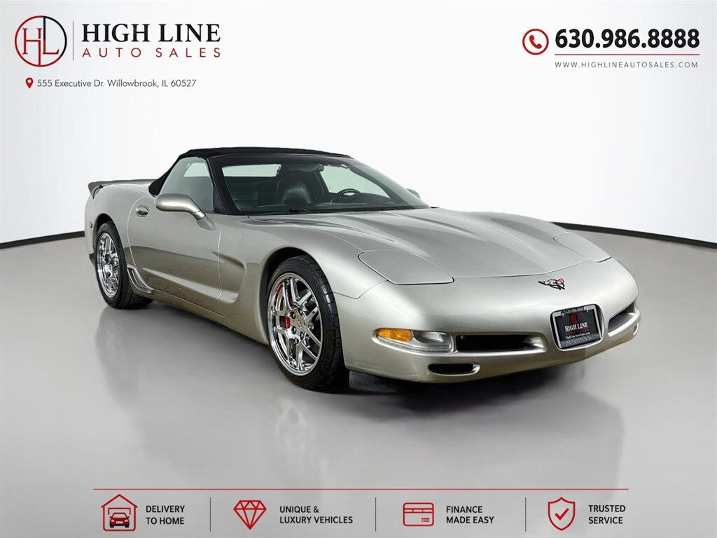 2001 Chevrolet Corvette Base