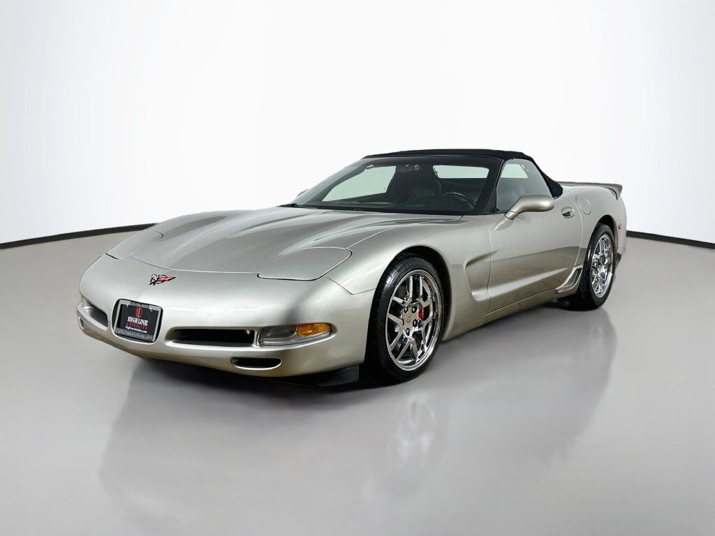 2001 Chevrolet Corvette Base