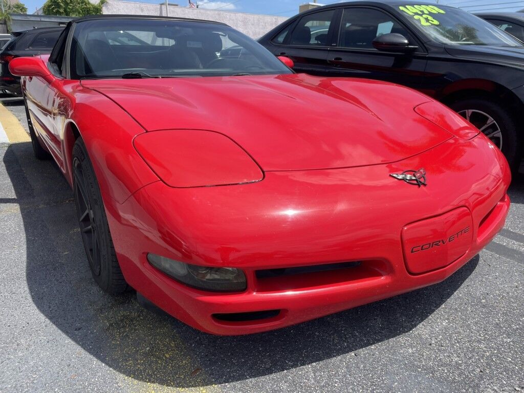 2001 Chevrolet Corvette CONVERTIBLE~CLEAN CARFAX~TIRES, BRAKES, EXHAUST RECENTLY REPLACED~ONLINE FINANCE AND SHIPPING AVAILABLE!!! Sarasota FL