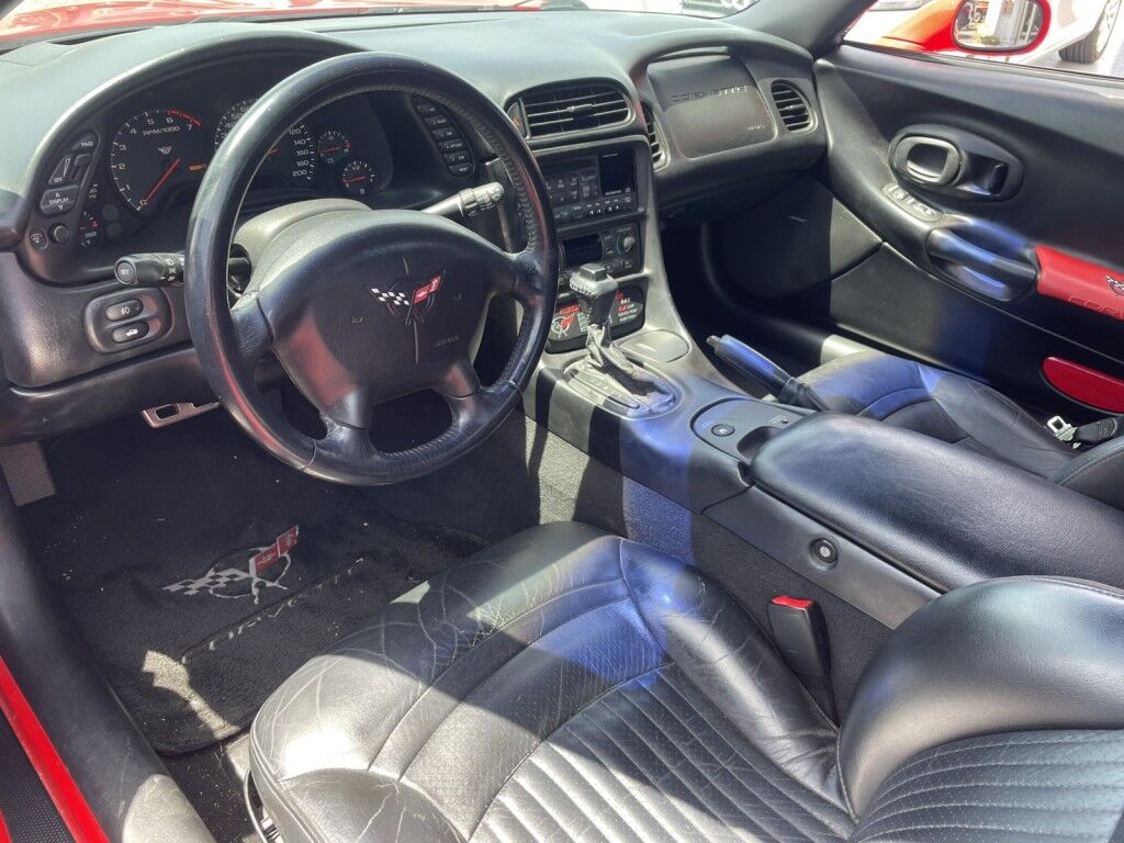 2001 Chevrolet Corvette CONVERTIBLE~TIRES, BRAKES, EXHAUST RECENTLY REPLACED~CLEAN CARFAX~ONLINE FINANCE AND SHIPPING AVAILABLE!!!