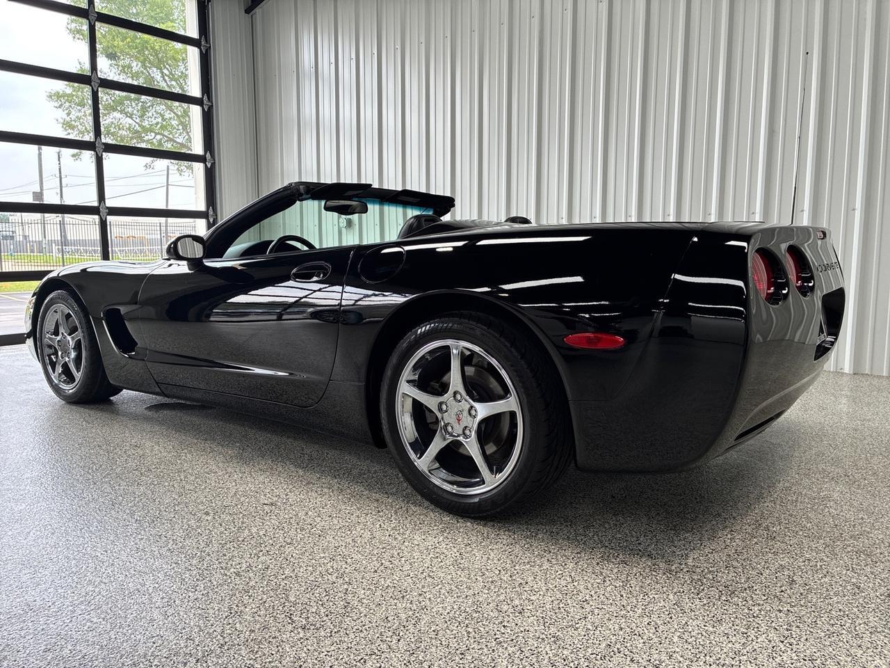 2001 Chevrolet Corvette Convertible, Only 16k Miles