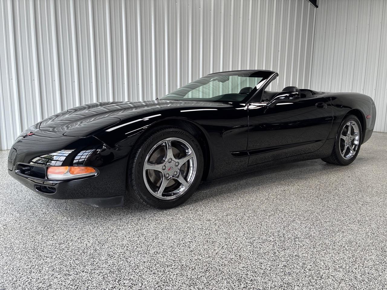 2001 Chevrolet Corvette Convertible, Only 16k Miles