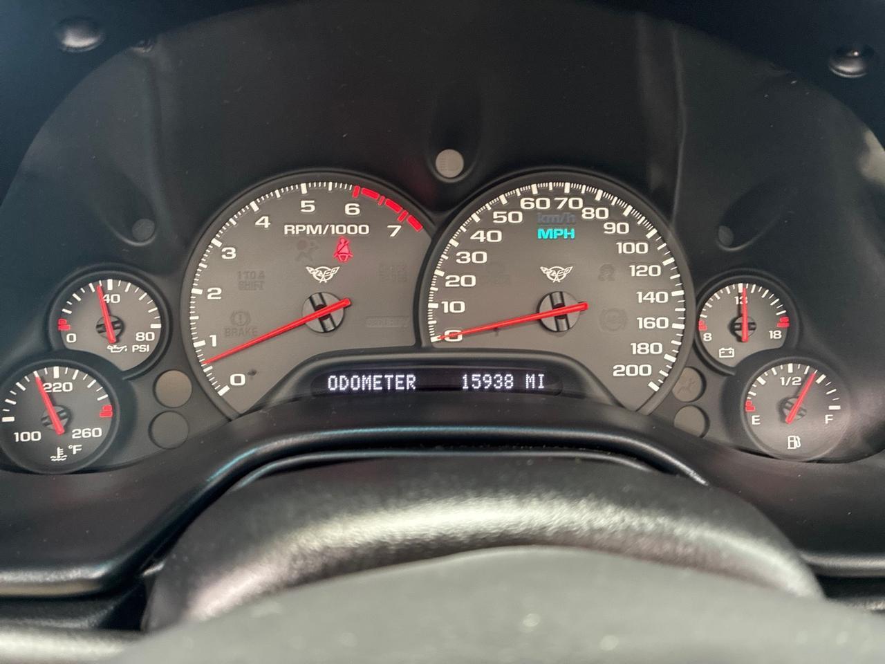 2001 Chevrolet Corvette Convertible, Only 16k Miles Houston TX