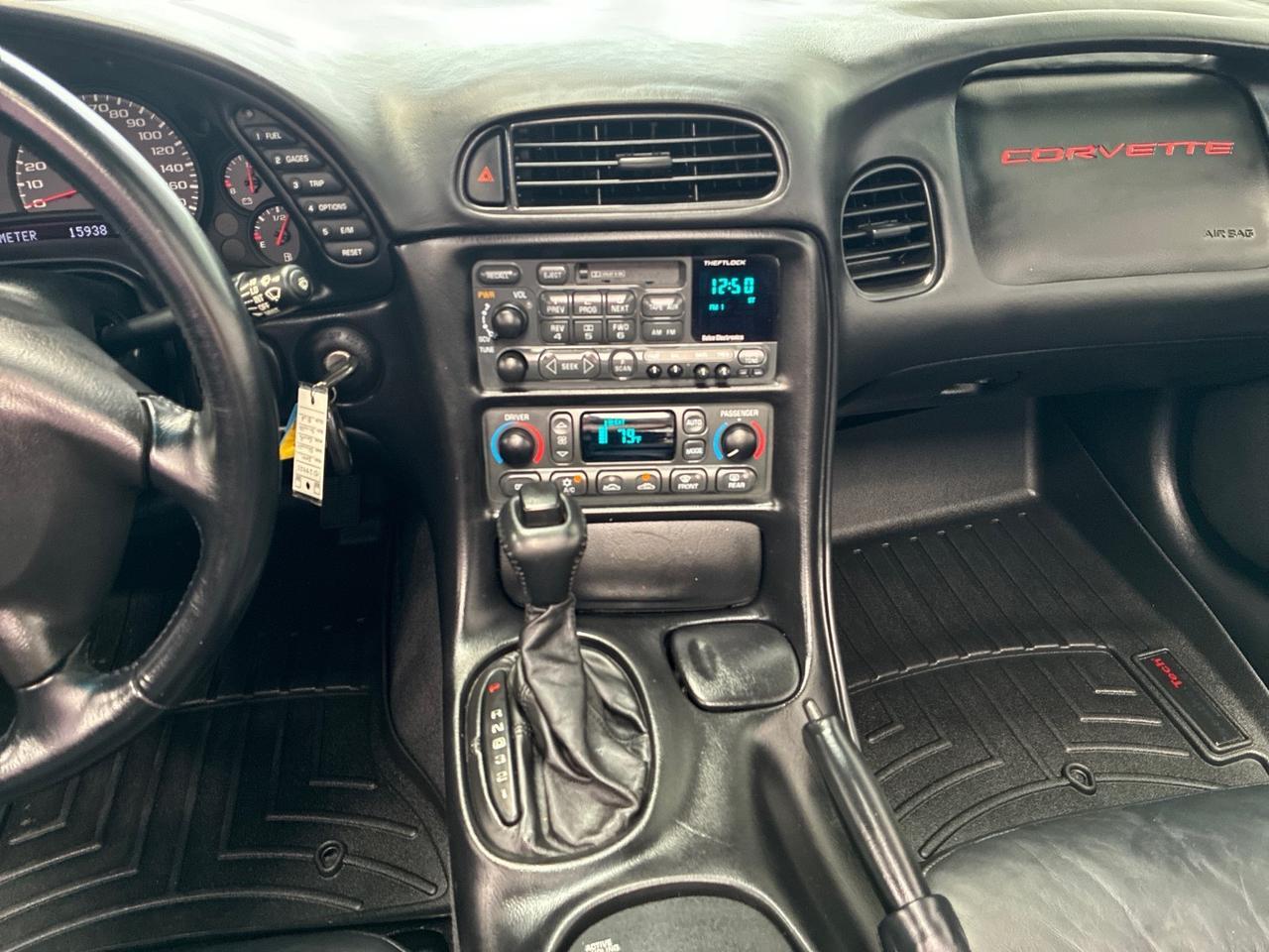 2001 Chevrolet Corvette Convertible, Only 16k Miles Houston TX