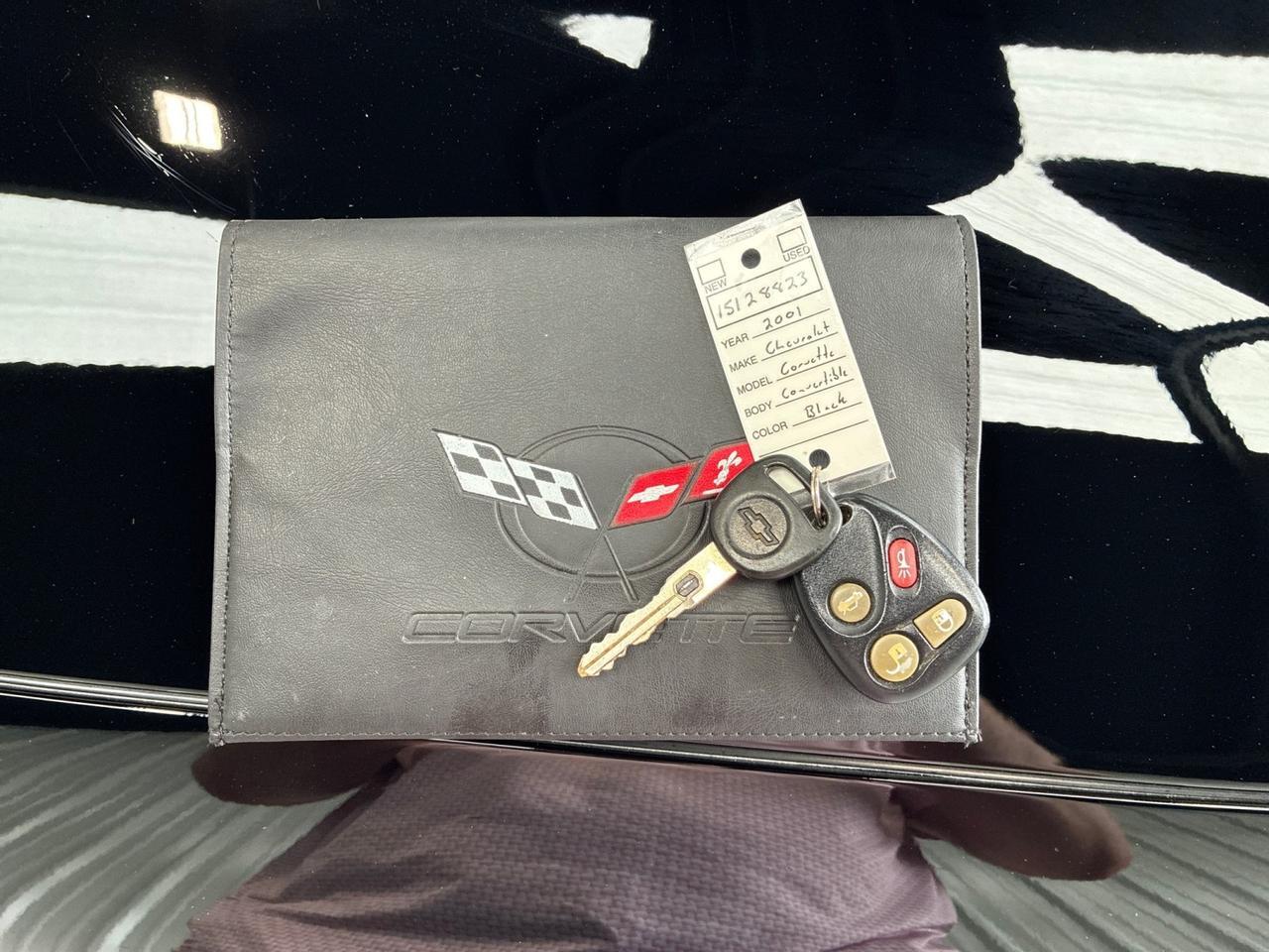 2001 Chevrolet Corvette Convertible, Only 16k Miles Houston TX