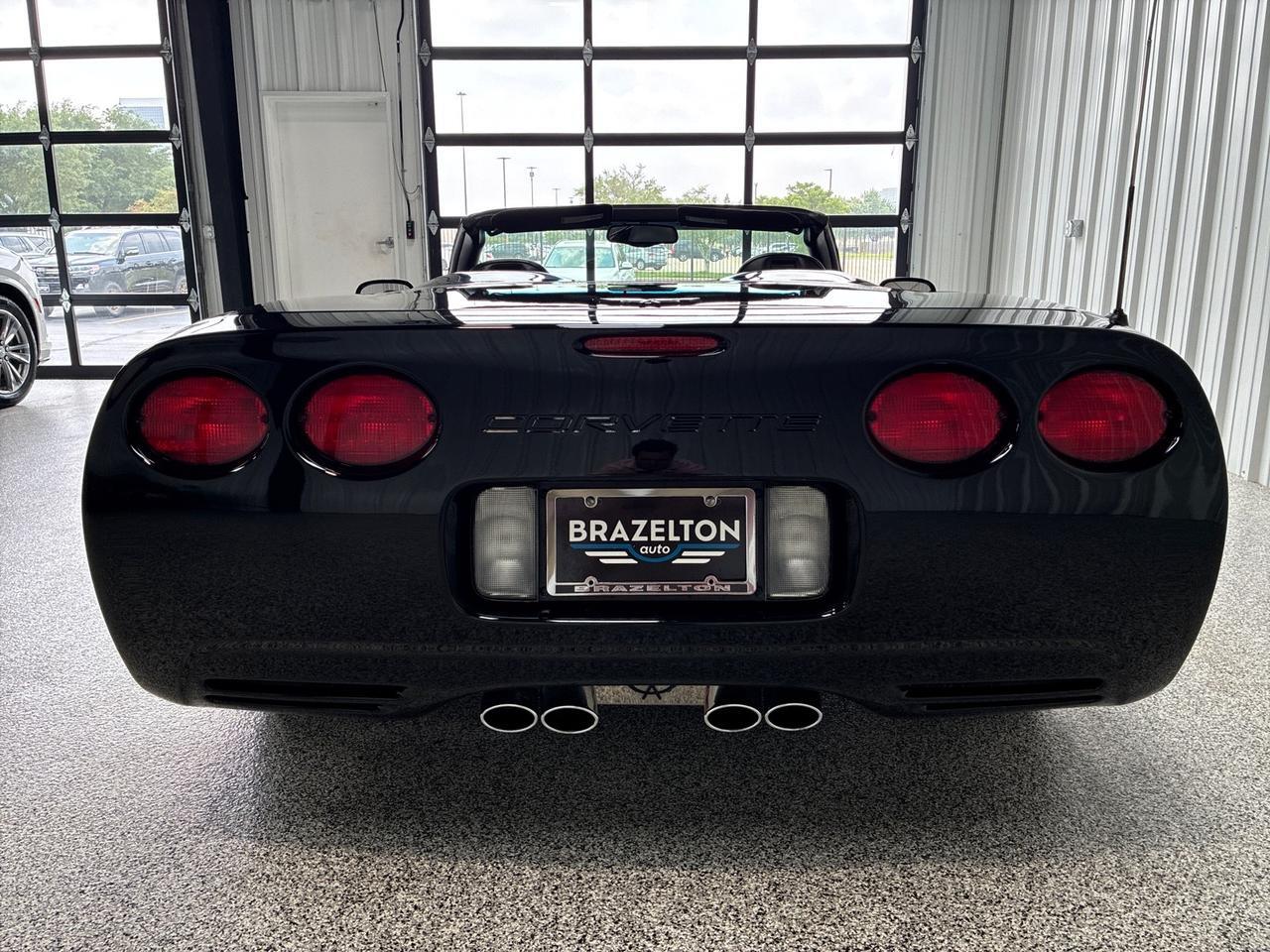 2001 Chevrolet Corvette Convertible, Only 16k Miles Houston TX