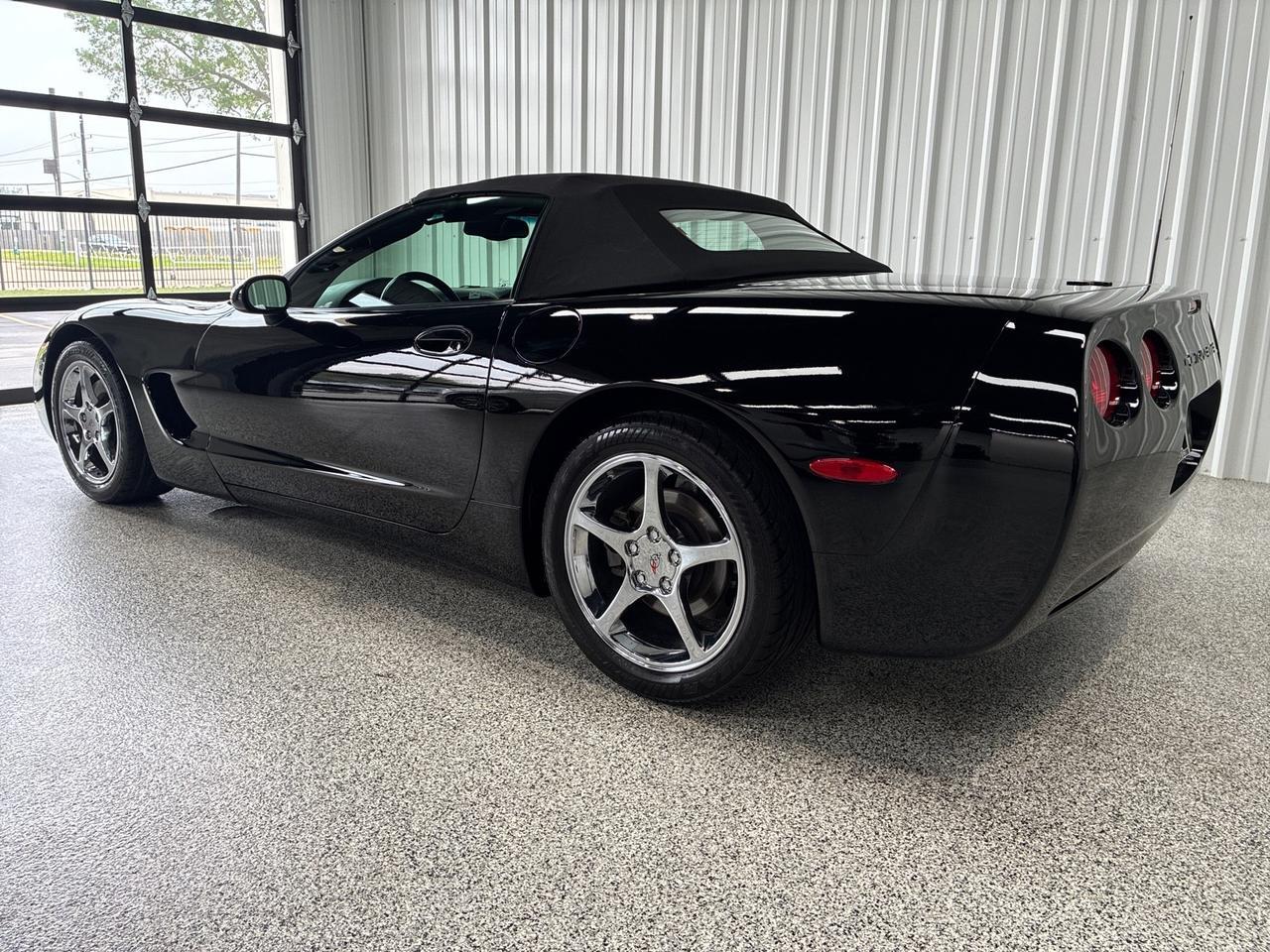 2001 Chevrolet Corvette Convertible, Only 16k Miles Houston TX