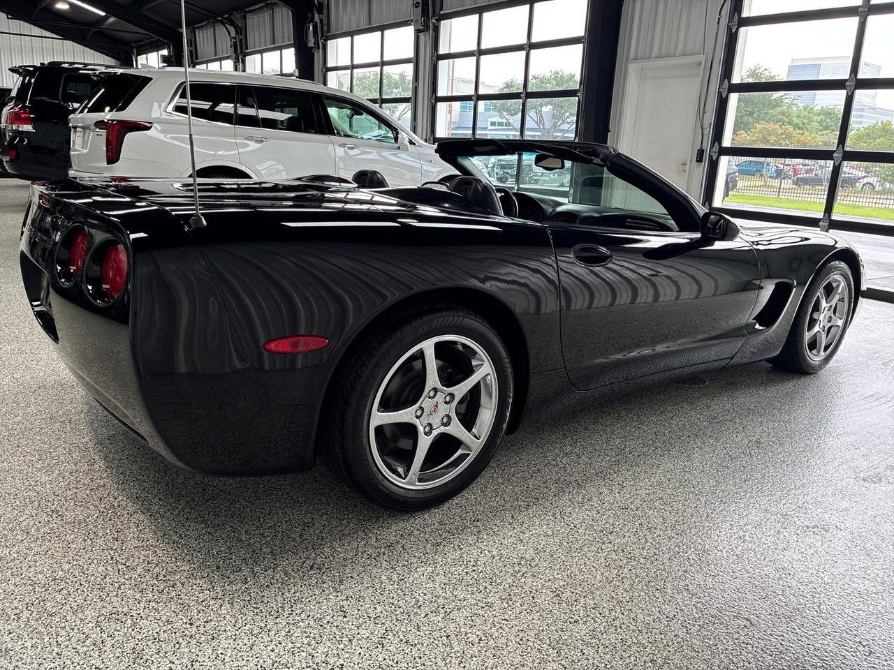 2001 Chevrolet Corvette Convertible, Only 16k Miles Houston TX