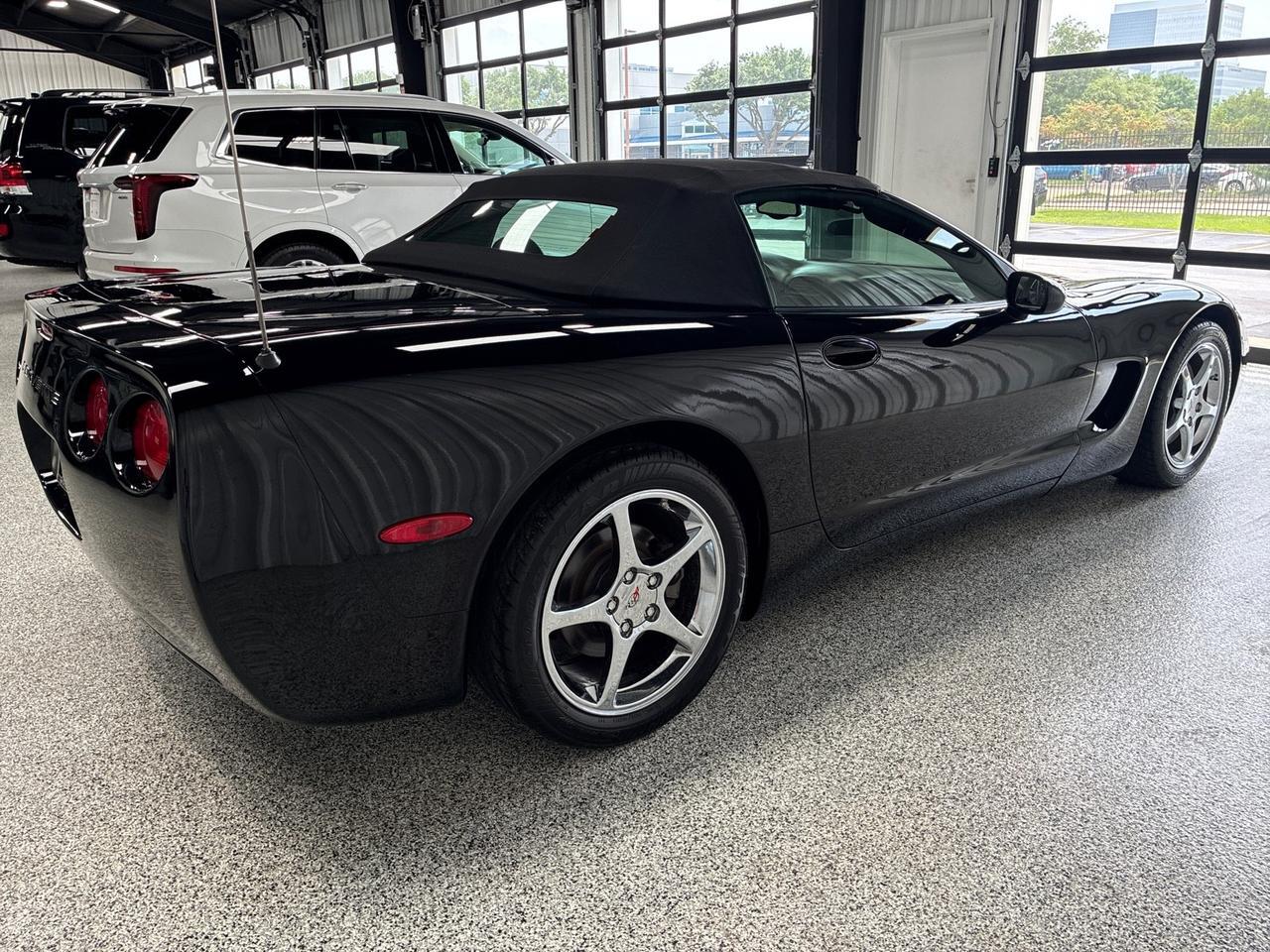 2001 Chevrolet Corvette Convertible, Only 16k Miles Houston TX