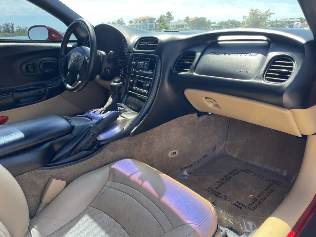 2001 Chevrolet Corvette ONLINE FINANCE AND SHIPPING AVAILABLE!!! Sarasota FL