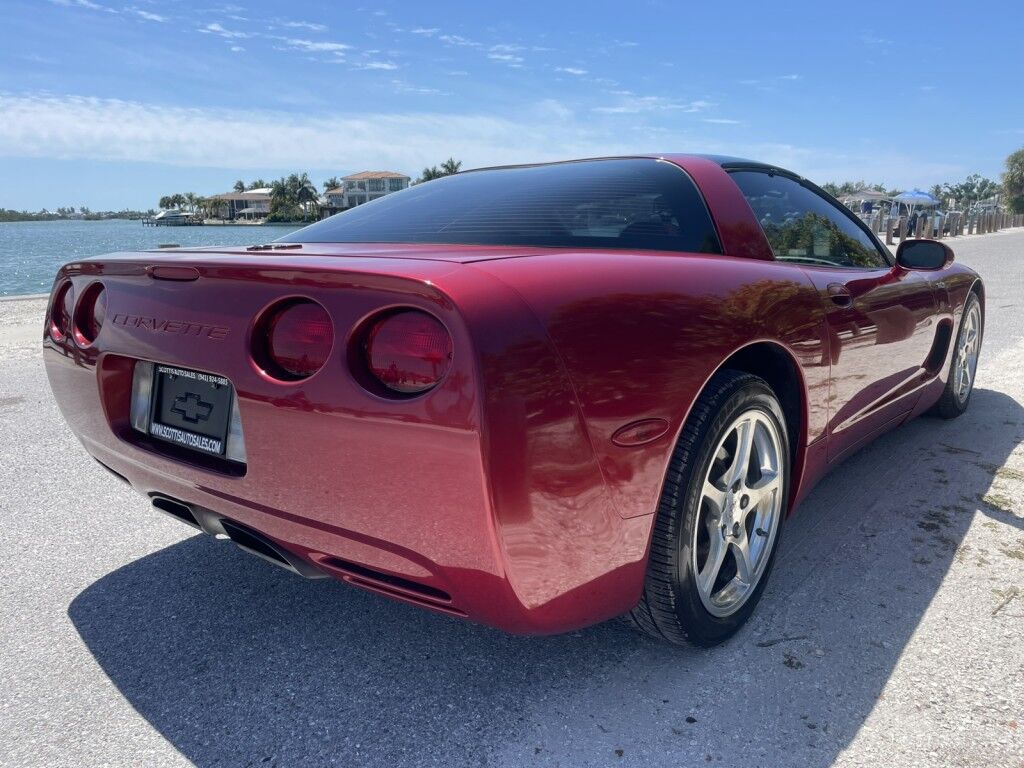 2001 Chevrolet Corvette ONLINE FINANCE AND SHIPPING AVAILABLE!!! Sarasota FL