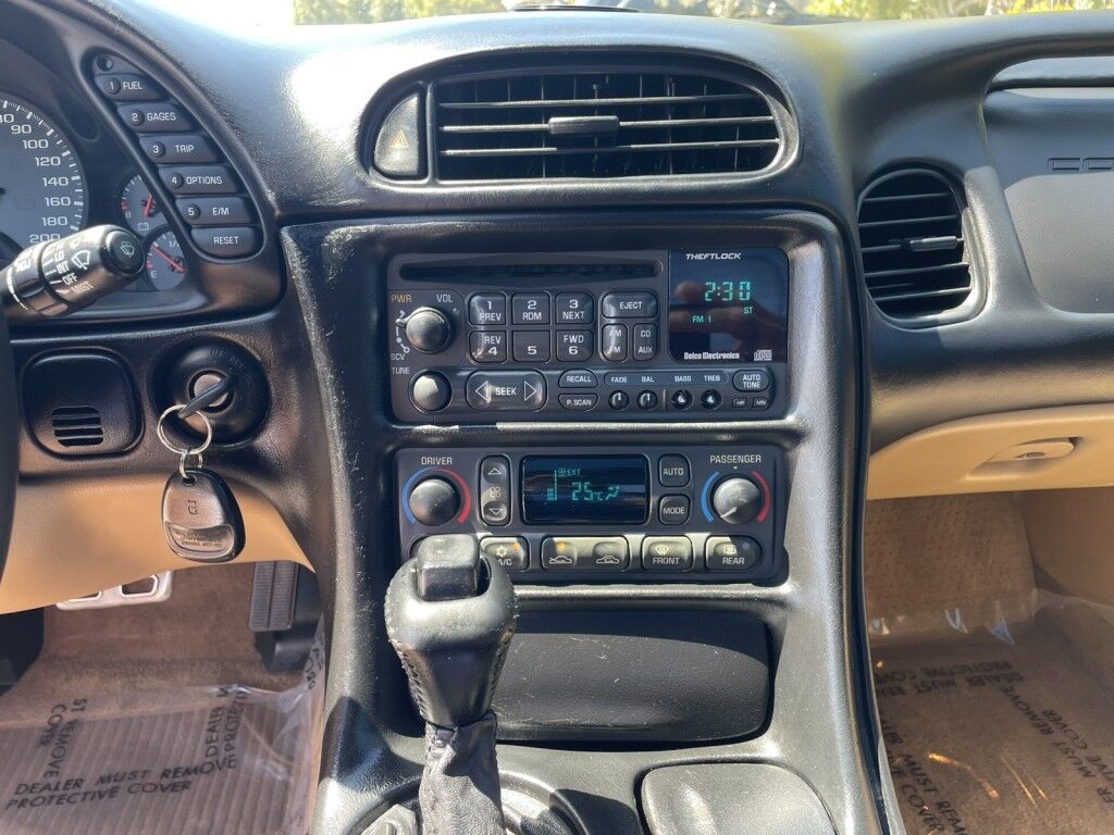 2001 Chevrolet Corvette ONLINE FINANCE AND SHIPPING AVAILABLE!!! Sarasota FL