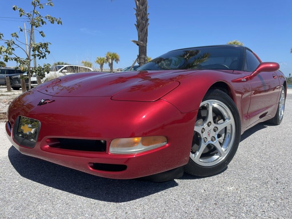 2001 Chevrolet Corvette ONLINE FINANCE AND SHIPPING AVAILABLE!!! Sarasota FL