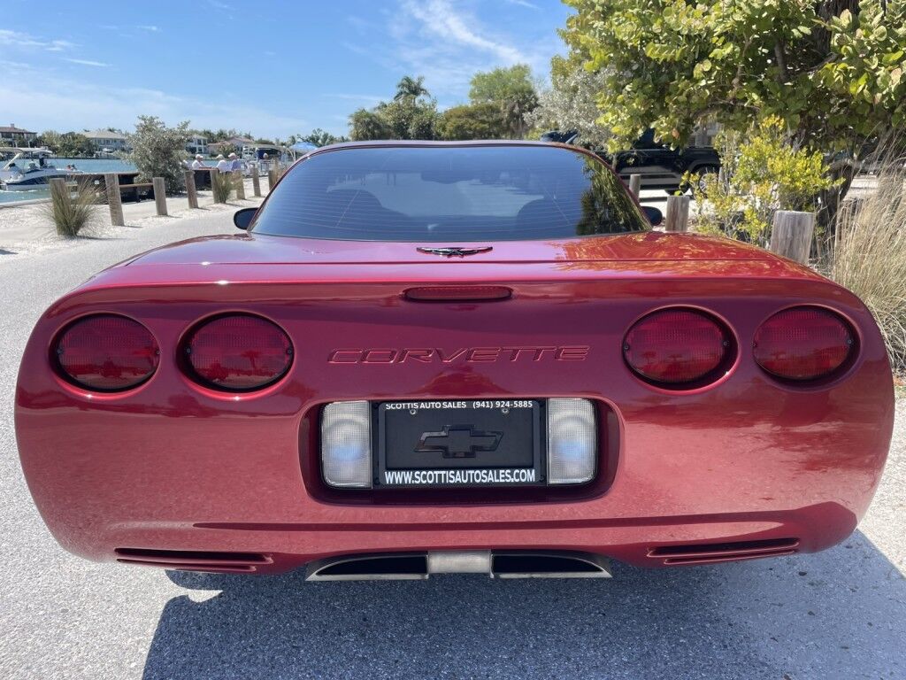 2001 Chevrolet Corvette ONLINE FINANCE AND SHIPPING AVAILABLE!!! Sarasota FL