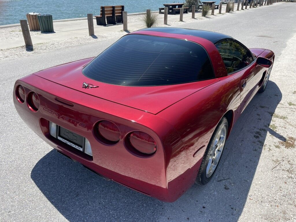 2001 Chevrolet Corvette ONLINE FINANCE AND SHIPPING AVAILABLE!!! Sarasota FL