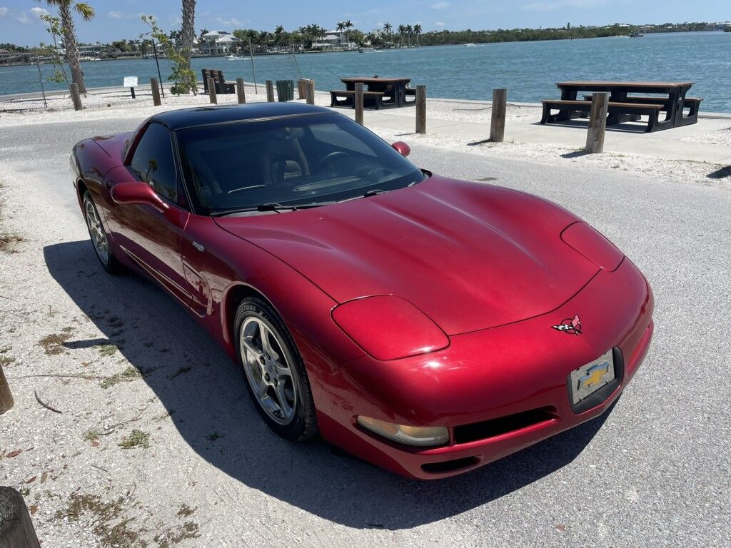 2001 Chevrolet Corvette ONLINE FINANCE AND SHIPPING AVAILABLE!!! Sarasota FL