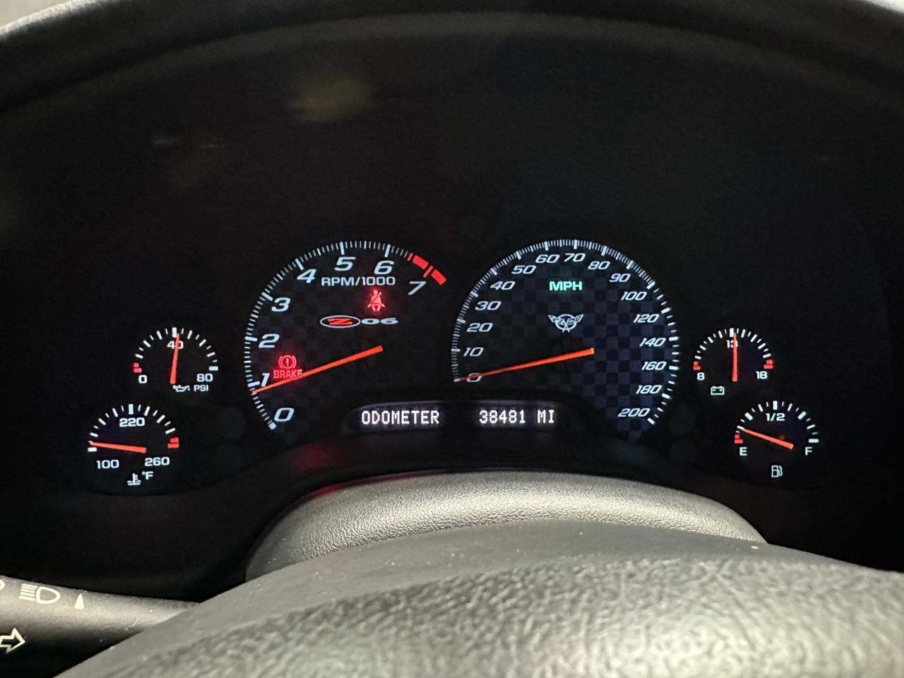 2001 Chevrolet Corvette Z06 Houston TX