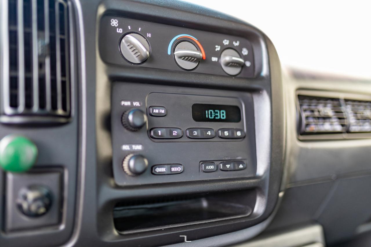 2001 Chevrolet Express 3500 Cube Van Red Deer AB