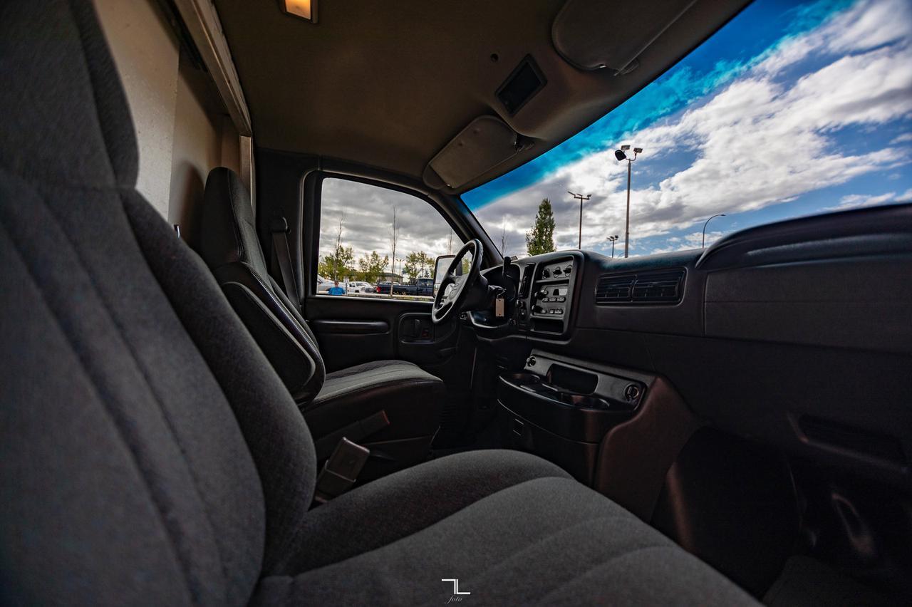 2001 Chevrolet Express 3500 Cube Van Red Deer AB