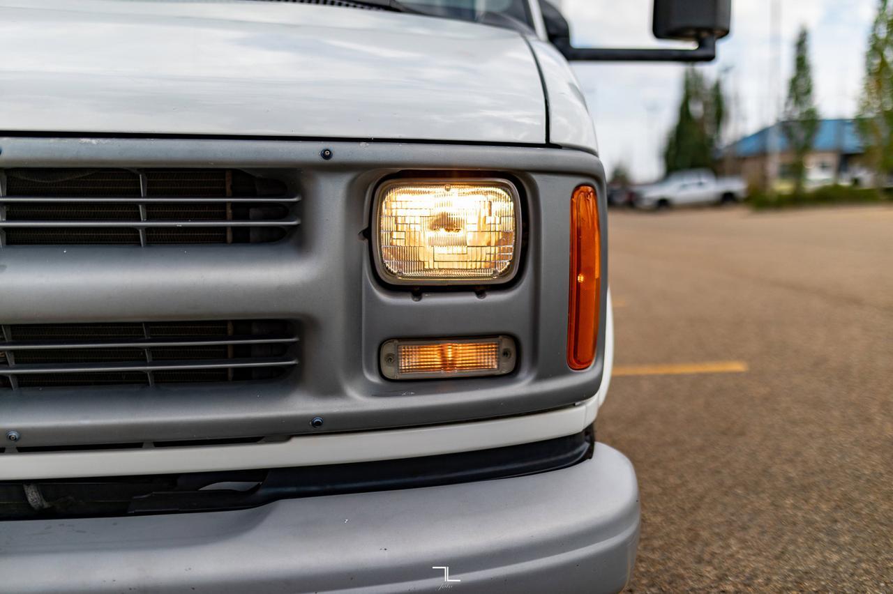 2001 Chevrolet Express 3500 Cube Van Red Deer AB