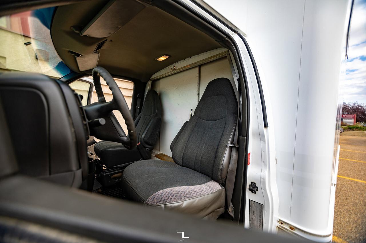 2001 Chevrolet Express 3500 Cube Van Red Deer AB