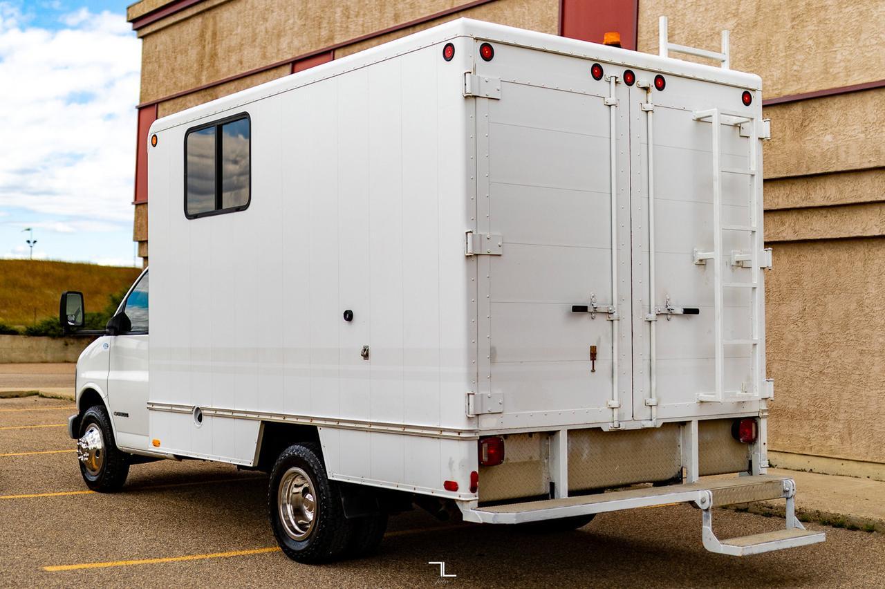 2001 Chevrolet Express 3500 Cube Van Red Deer AB
