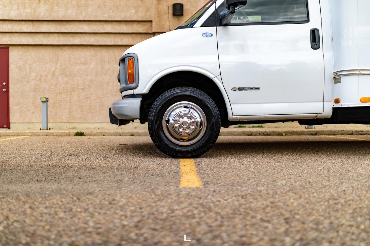 2001 Chevrolet Express 3500 Cube Van Red Deer AB