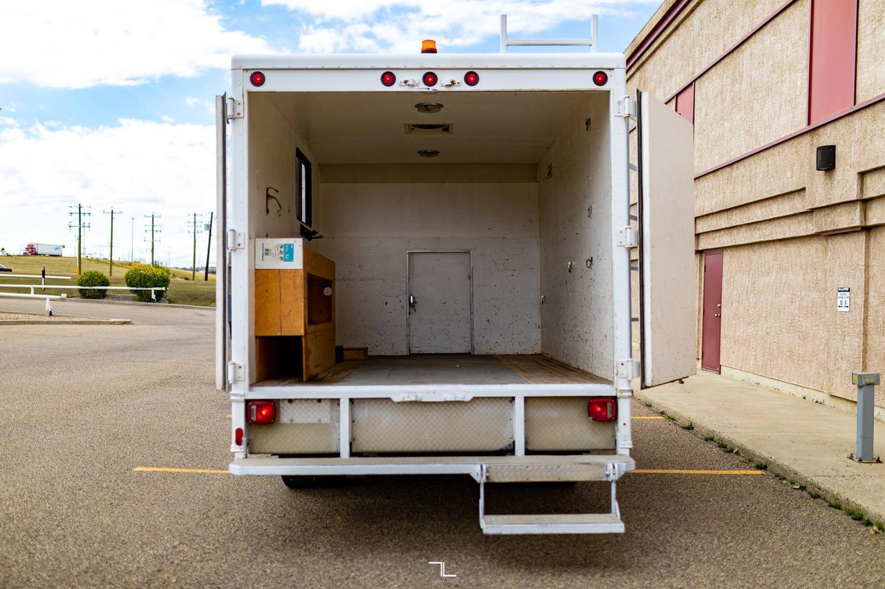 2001 Chevrolet Express 3500 Cube Van Red Deer AB
