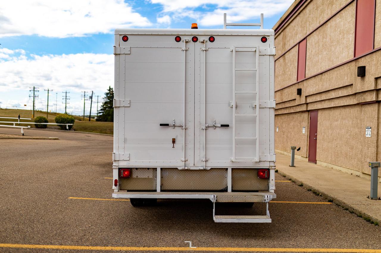 2001 Chevrolet Express 3500 Cube Van Red Deer AB