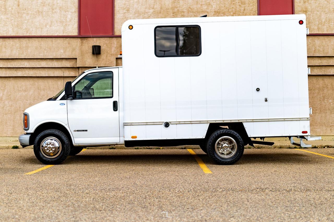 2001 Chevrolet Express 3500 Cube Van Red Deer AB