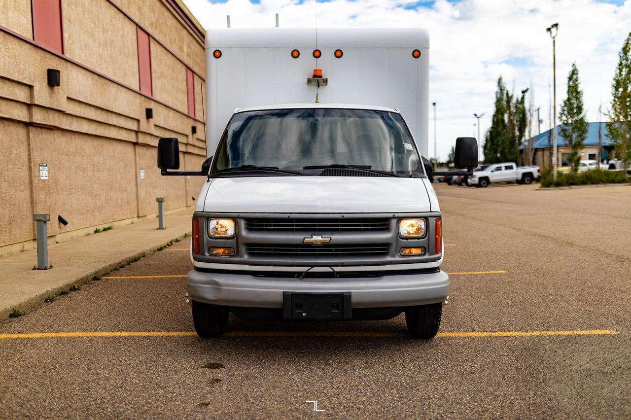 2001 Chevrolet Express 3500 Cube Van Red Deer AB