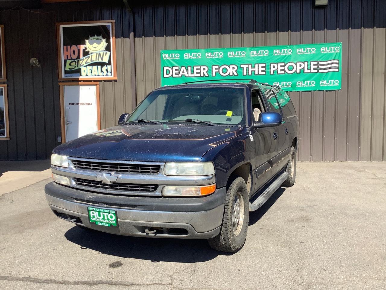 2001 Chevrolet Suburban 1500