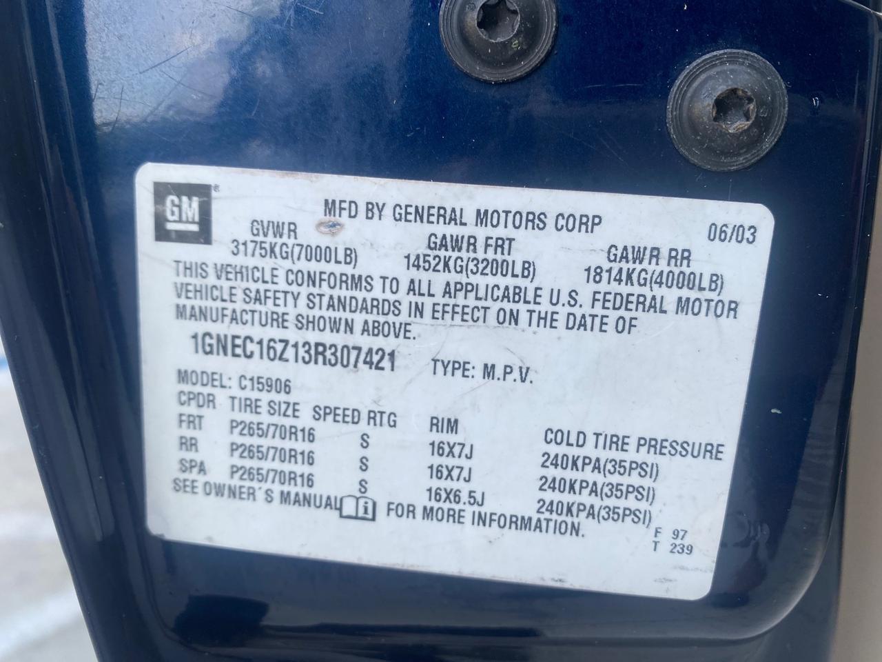 2001 Chevrolet Suburban LT 1 OWNER 44 SERVICES NO ACCIDENTS Pompano Beach FL