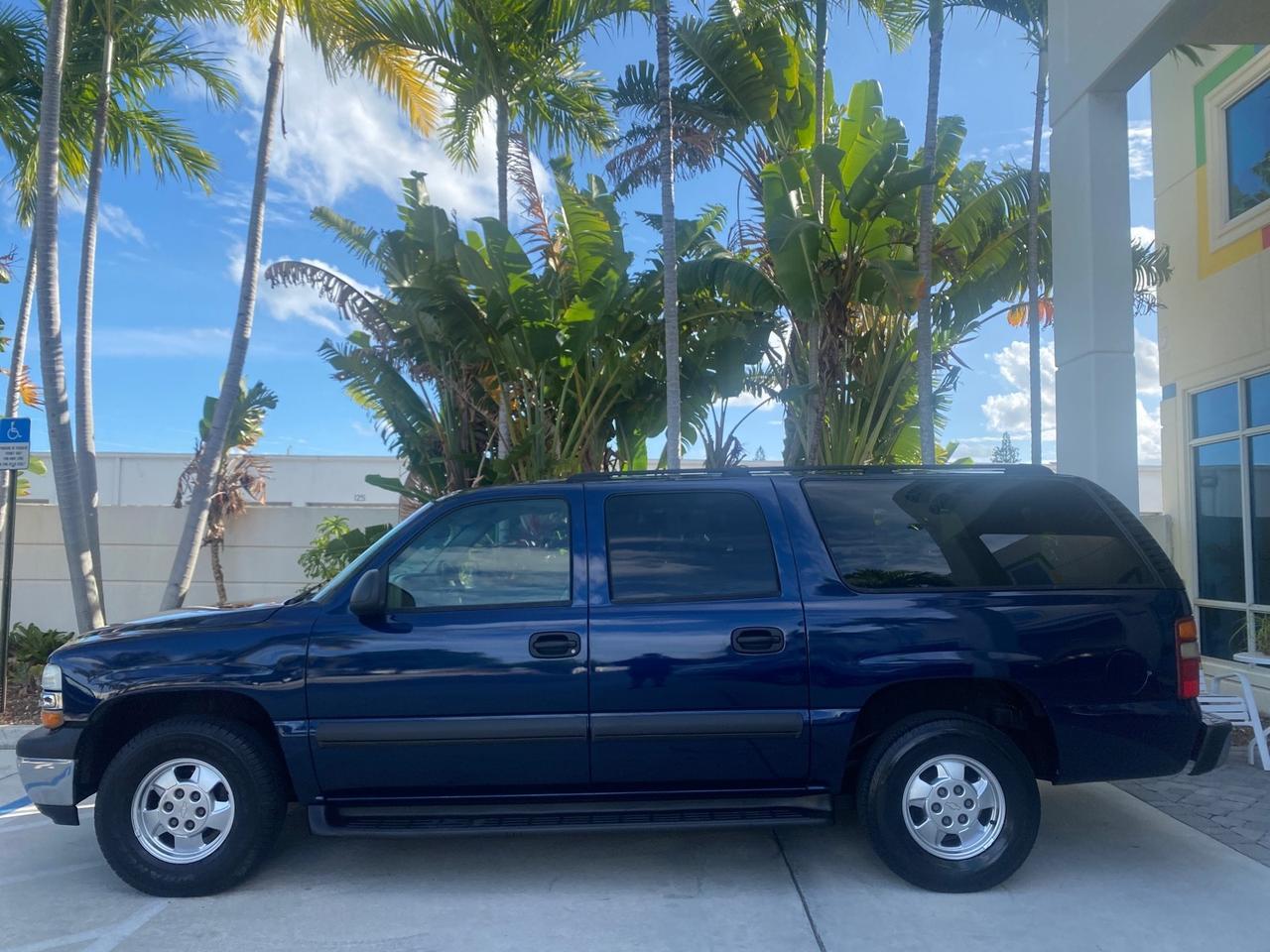 2001 Chevrolet Suburban LT 1 OWNER 44 SERVICES NO ACCIDENTS Pompano Beach FL