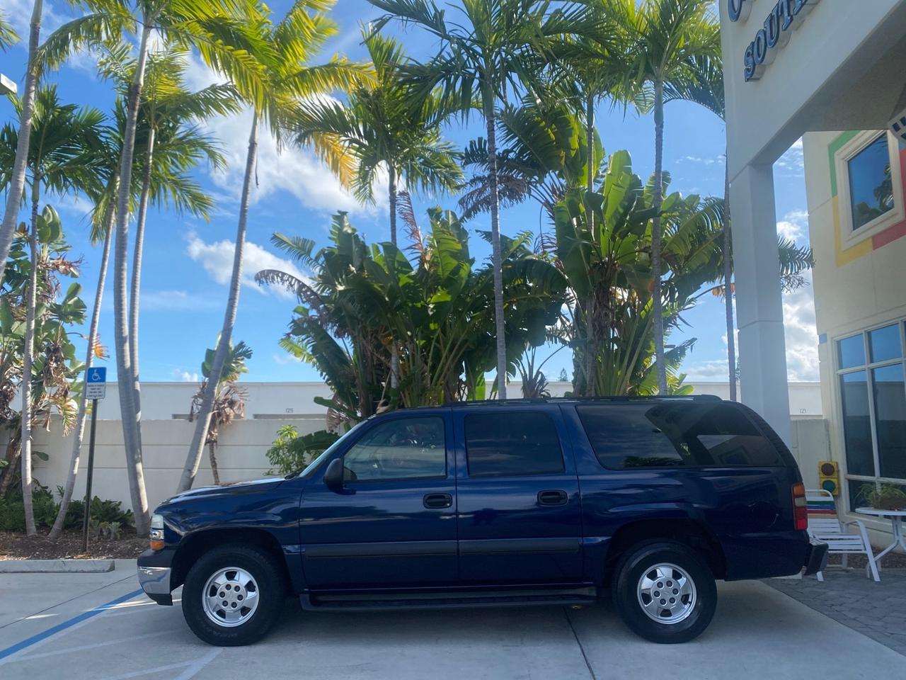 2001 Chevrolet Suburban LT 1 OWNER 44 SERVICES NO ACCIDENTS Pompano Beach FL