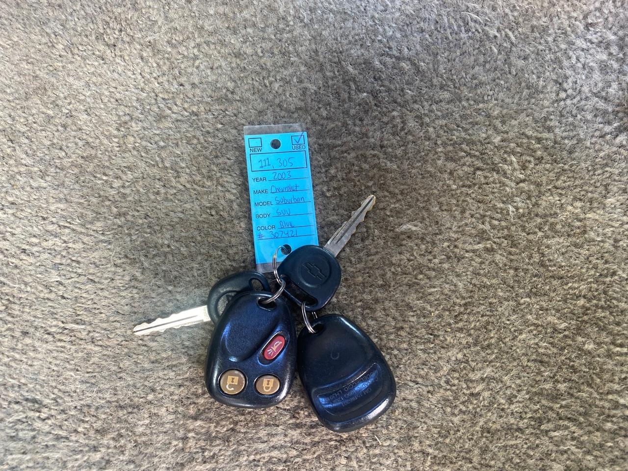 2001 Chevrolet Suburban LT 1 OWNER 44 SERVICES NO ACCIDENTS Pompano Beach FL