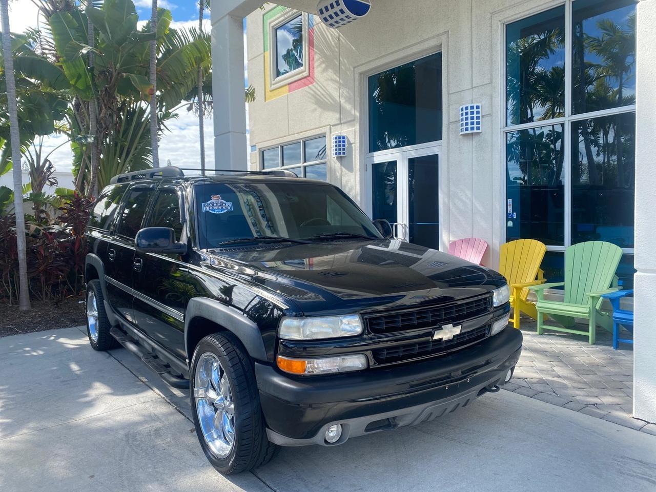 2001 Chevrolet Suburban LT Z71 1 FL 4WD 44 SERVICES NO ACCIDENTS