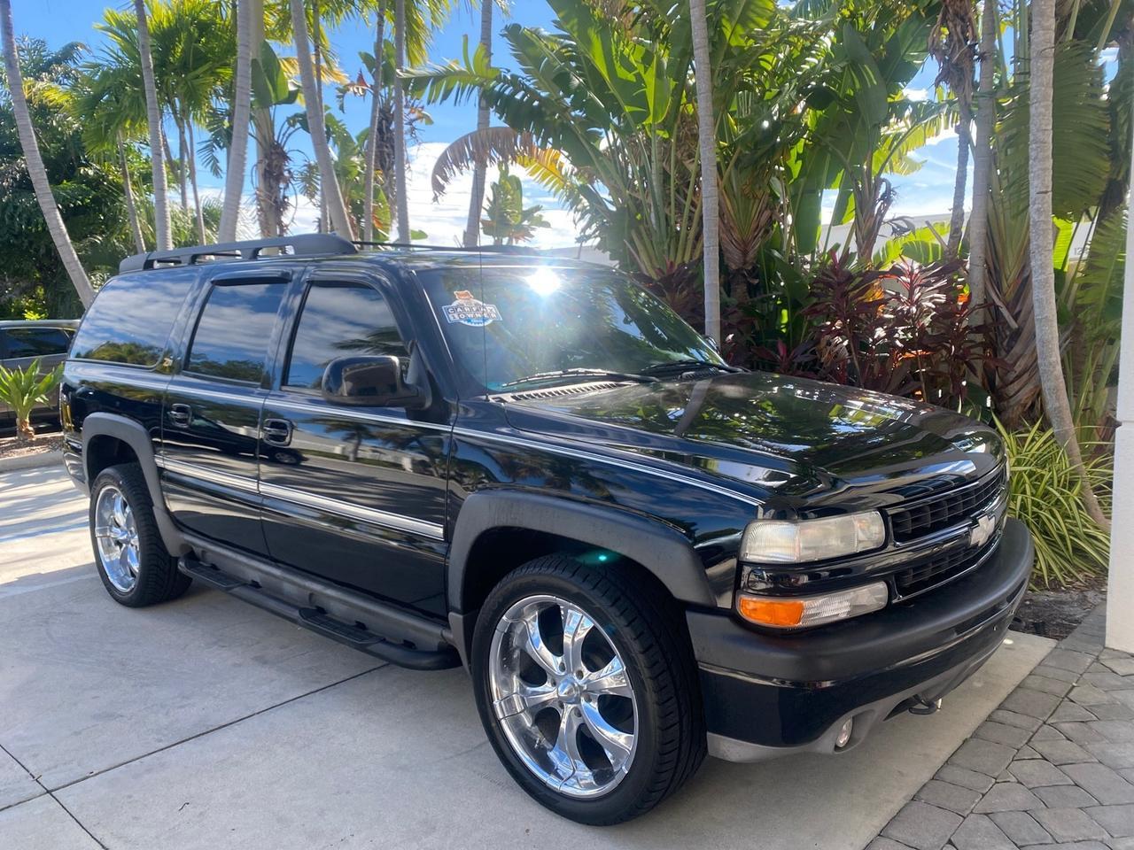 2001 Chevrolet Suburban LT Z71 1 FL 4WD 44 SERVICES NO ACCIDENTS Pompano Beach FL