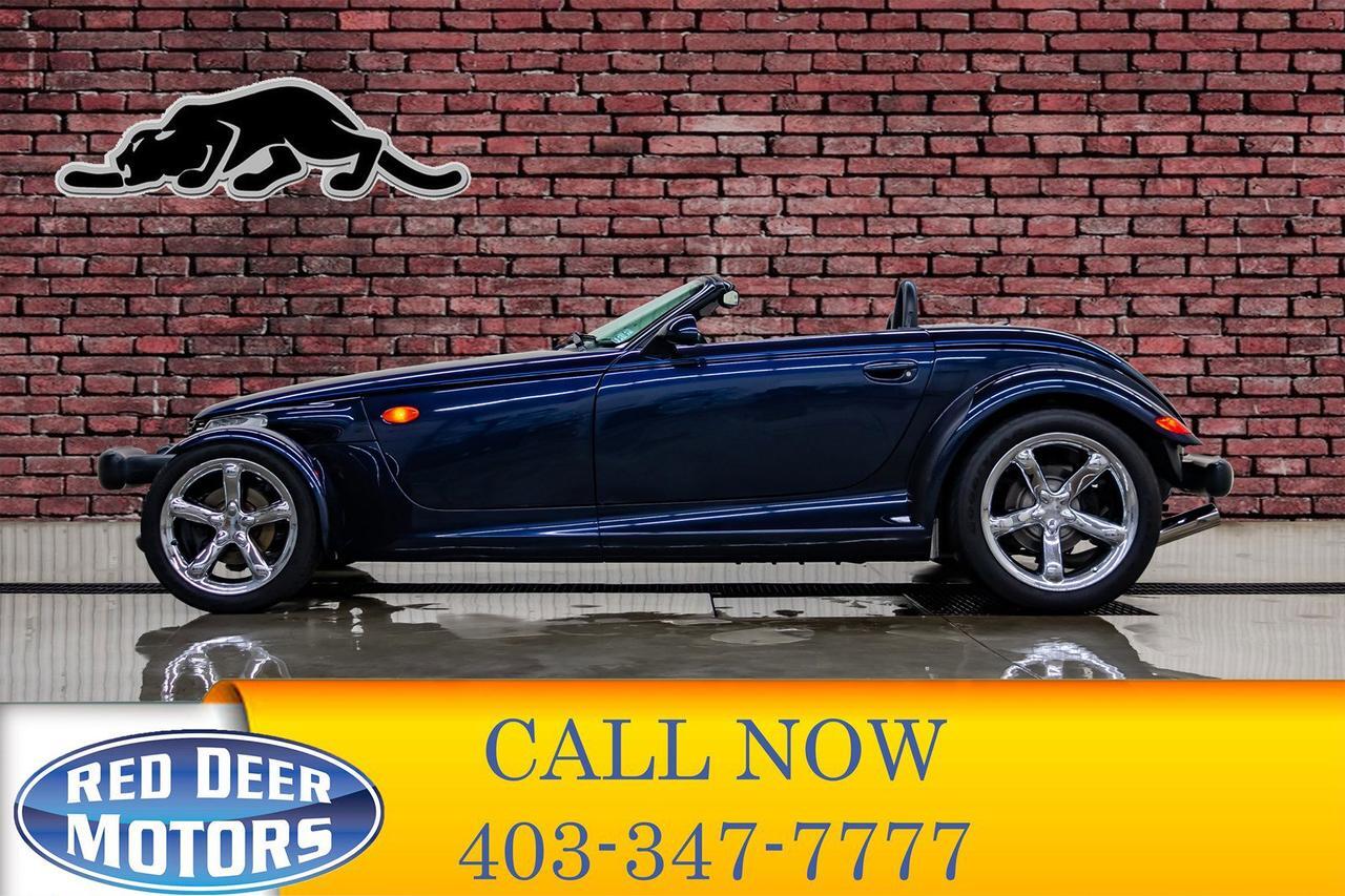 2001 Chrysler Prowler Convertible
