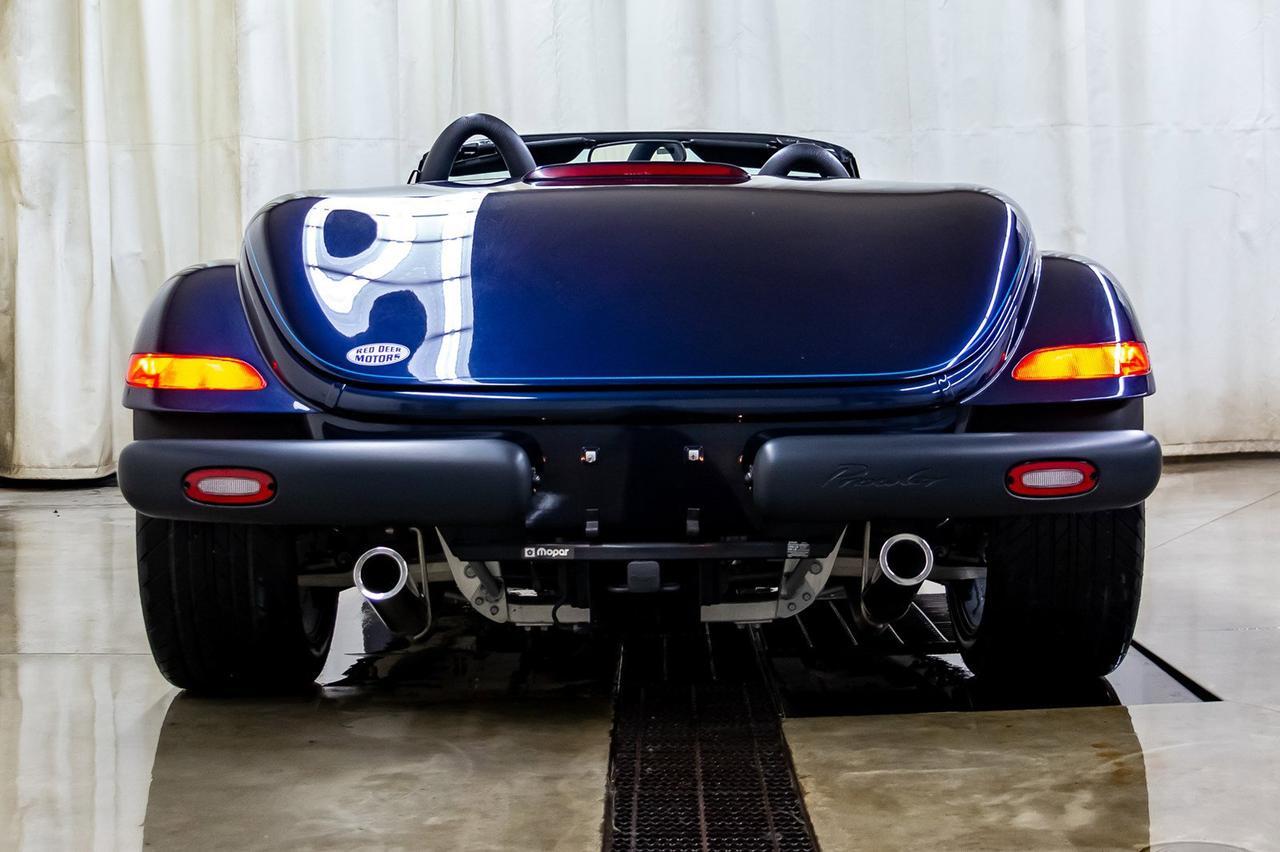 2001 Chrysler Prowler Convertible Red Deer AB