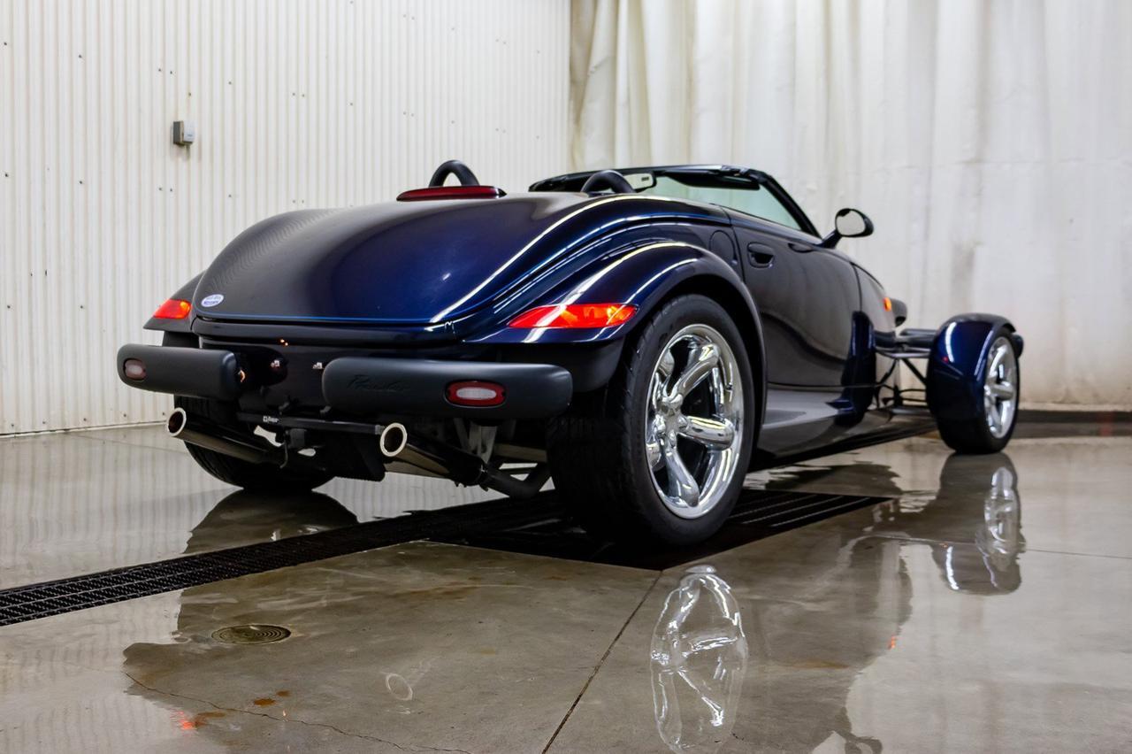 2001 Chrysler Prowler Convertible Red Deer AB