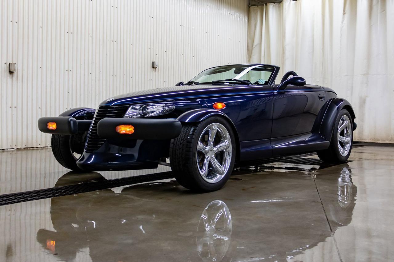 2001 Chrysler Prowler Convertible Red Deer AB