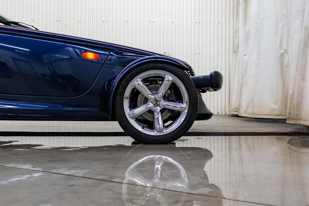 2001 Chrysler Prowler Convertible Red Deer AB