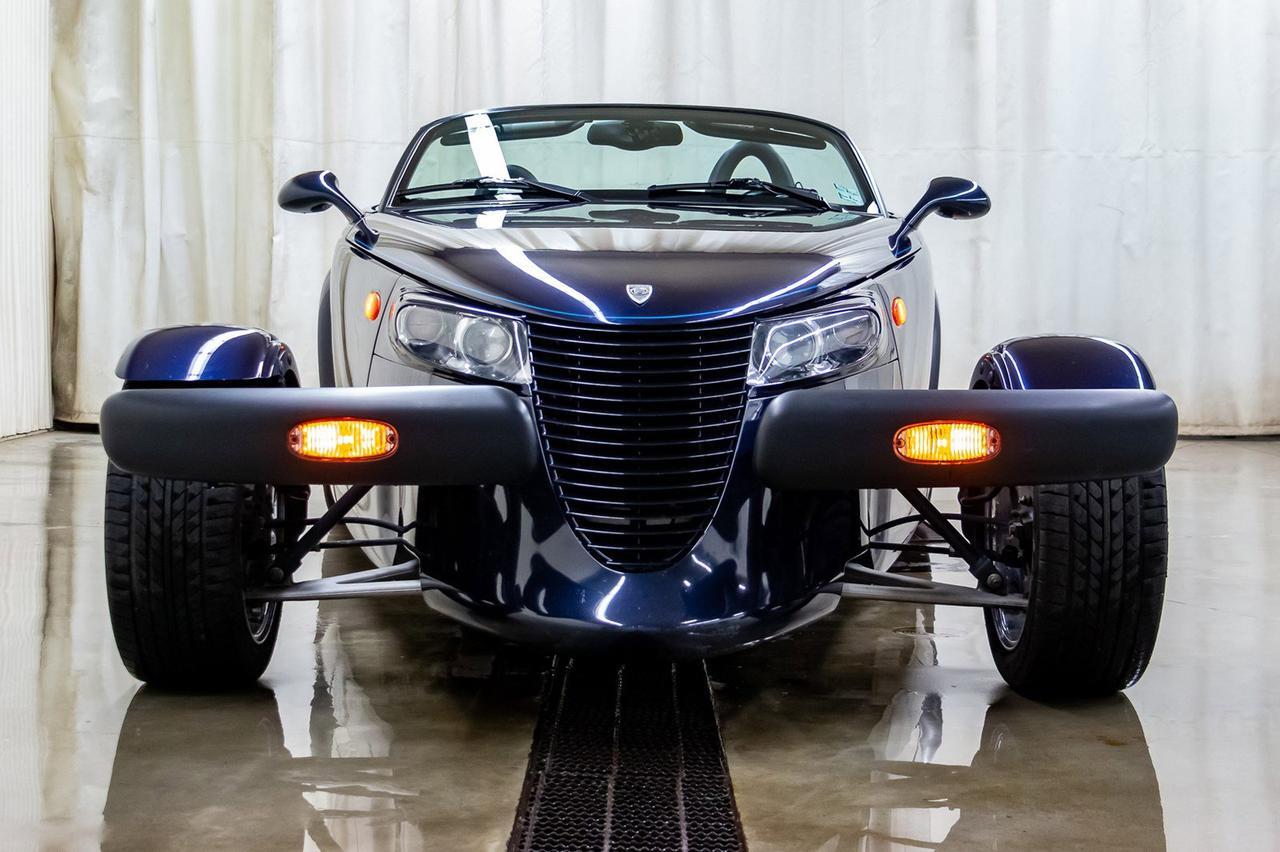 2001 Chrysler Prowler Convertible Red Deer AB