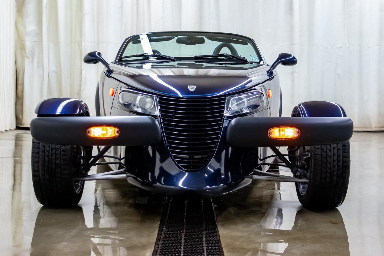 2001 Chrysler Prowler Convertible Red Deer AB