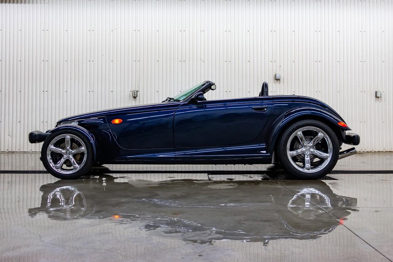 2001 Chrysler Prowler Convertible Red Deer AB