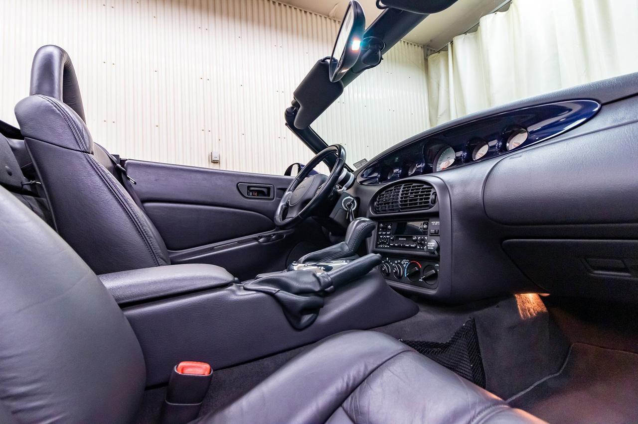 2001 Chrysler Prowler Convertible Red Deer AB